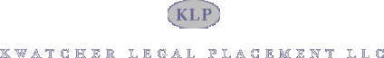 KLP | Kwatcher Legal Placement LLC